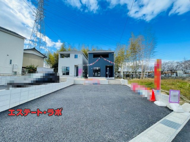 岡崎市六名南第3　新築分譲住宅　全2棟　1号棟の外観|●完成物件の内覧受付中。
お気軽にお問合せください♪