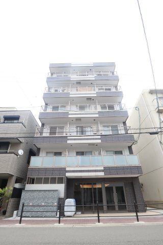 大阪市城東区関目４丁目の賃貸マンションの外観