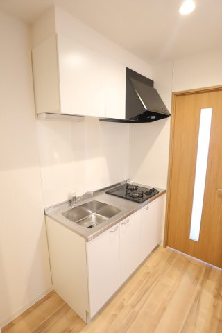 大阪市城東区関目４丁目の賃貸マンションのキッチン