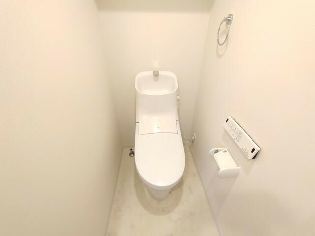 プライマル浦安のトイレ