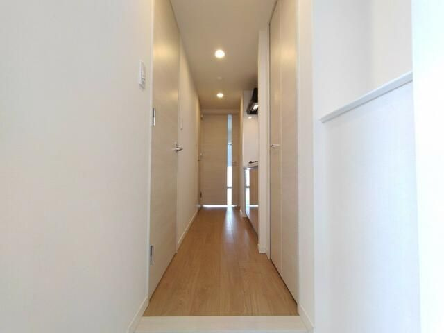 プライマル浦安の玄関