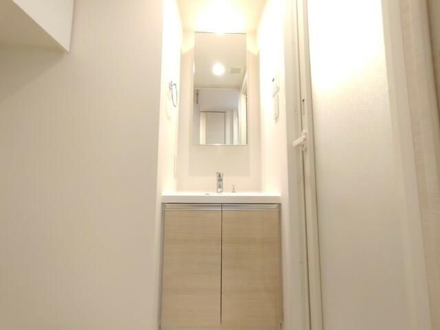 プライマル浦安の独立洗面台