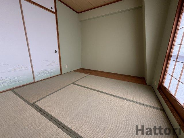 ソレイユ　ルヴァーン小曽根の和室