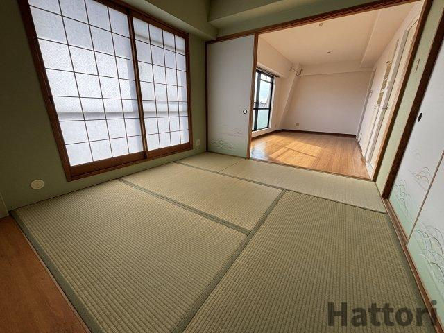 ソレイユ　ルヴァーン小曽根の和室