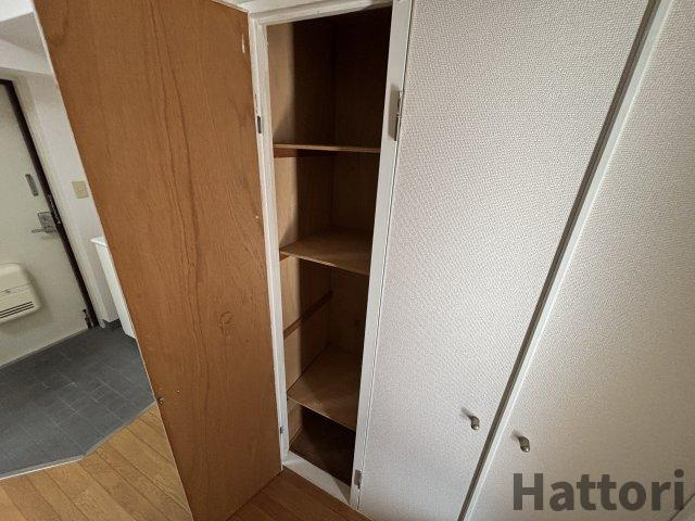 ソレイユ　ルヴァーン小曽根の収納