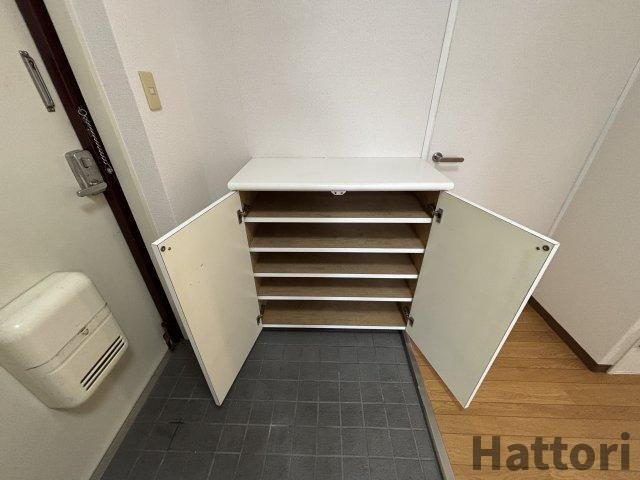 ソレイユ　ルヴァーン小曽根の収納