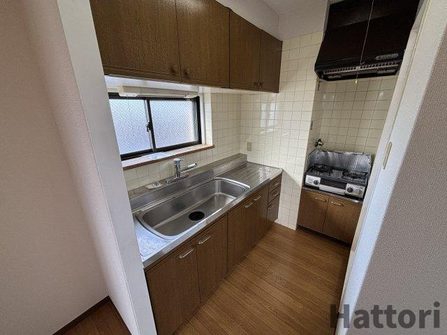 ソレイユ　ルヴァーン小曽根のキッチン