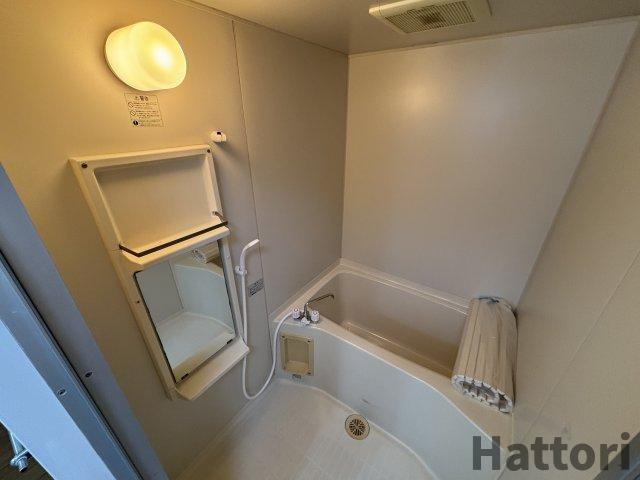 ソレイユ　ルヴァーン小曽根の浴室