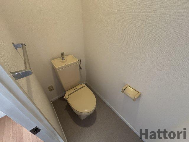 ソレイユ　ルヴァーン小曽根のトイレ