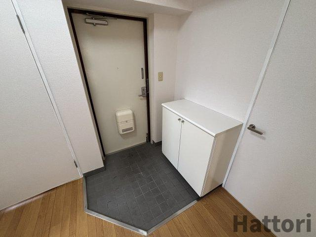 ソレイユ　ルヴァーン小曽根の玄関