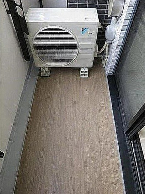 レピュア南千住レジデンスのバルコニー