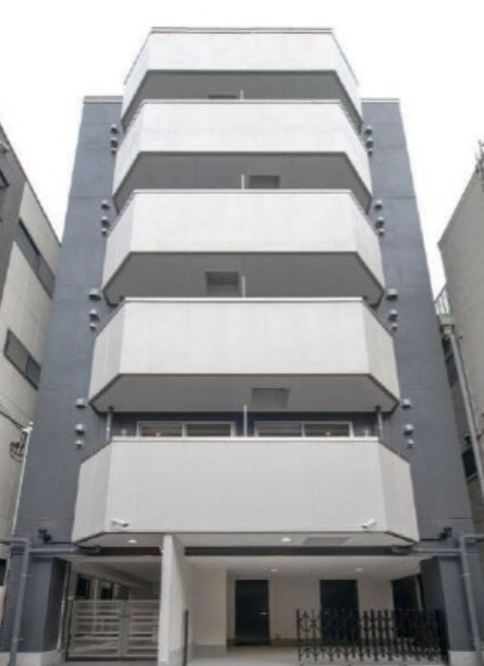 レピュア南千住レジデンスの外観