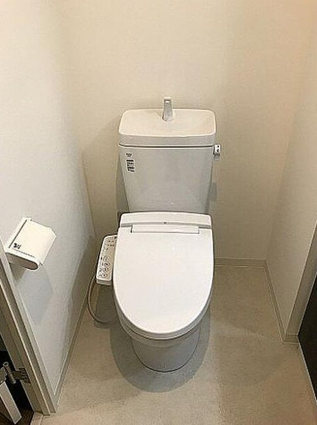 レピュア南千住レジデンスのトイレ