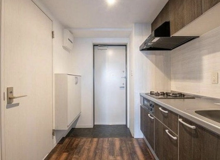 レピュア南千住レジデンスの玄関