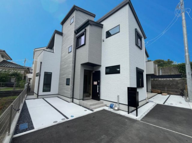 横浜市港南区港南台1丁目 新築戸建て【仲介手数料無料】の外観