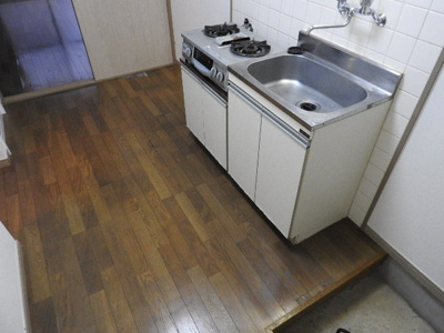 【キッチン】 | シェルス京極 | 他のお部屋の参考写真となります。