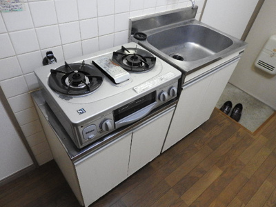 【キッチン】 | シェルス京極 | 他のお部屋の参考写真となります。