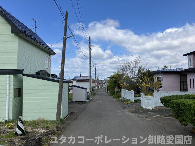 【前面道路含む現地写真】 | 桜ヶ岡7丁目80-18売地