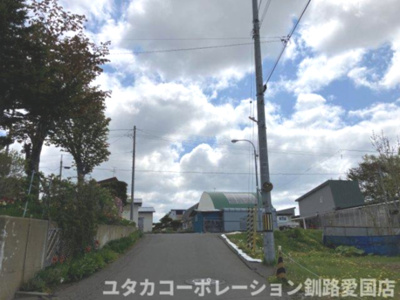 【前面道路含む現地写真】 | 桜ヶ岡7丁目80-18売地