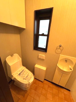 【トイレ】 | 堺市堺区八千代通　中古戸建