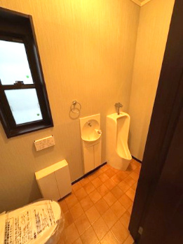 【トイレ】 | 堺市堺区八千代通　中古戸建