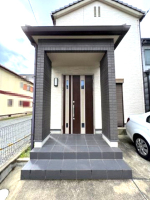 【玄関】 | 堺市堺区八千代通　中古戸建