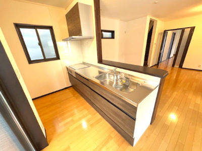 【キッチン】 | 堺市堺区八千代通　中古戸建