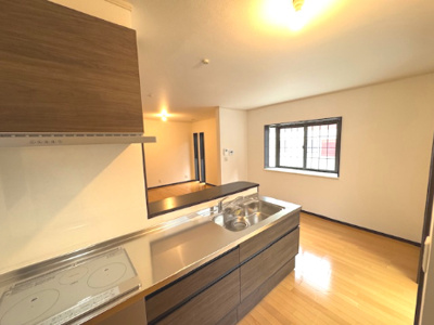 【キッチン】 | 堺市堺区八千代通　中古戸建