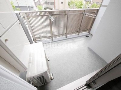 【バルコニー】 | アーバネックス梅田中崎町