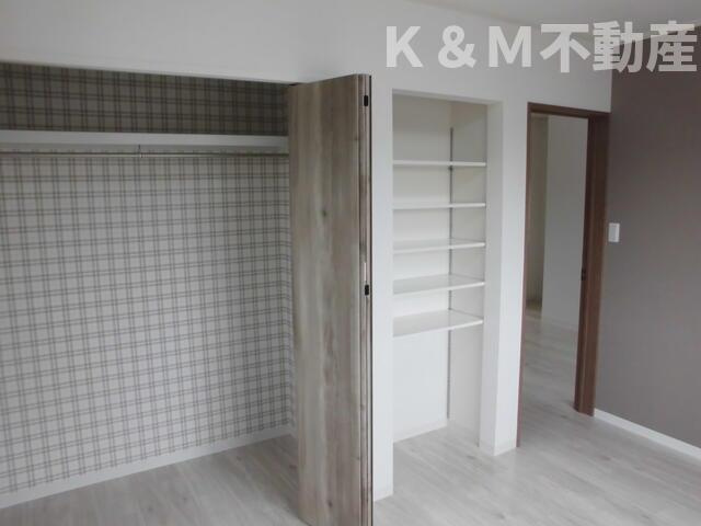 ヴェルドミール南柏Ｂ棟の収納|小物を収納するのに便利です