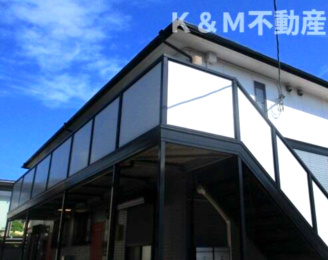 ヴェルドミール南柏Ｂ棟の外観|物件の外観です