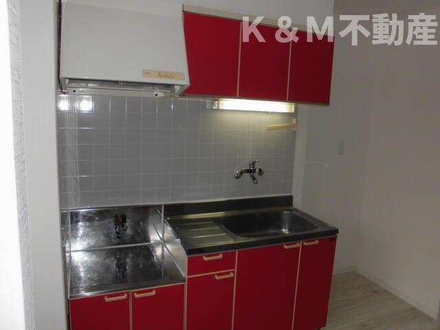 ヴェルドミール南柏Ｂ棟のキッチン|キッチンでお料理をお楽しみください