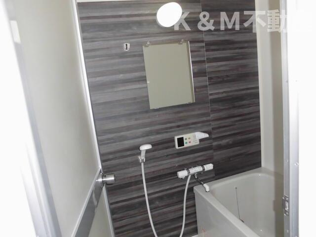 ヴェルドミール南柏Ｂ棟の浴室|ゆったり過ごせるお風呂です