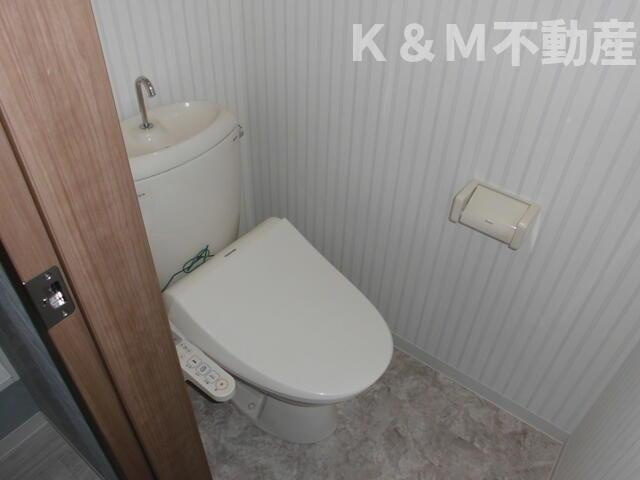 ヴェルドミール南柏Ｂ棟のトイレ|トイレです