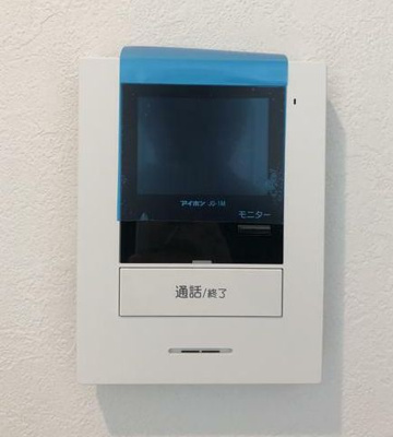 【セキュリティ】 | Libero Sin-ekoda（リベロ新江古田） | TVモニター付きインターフォン☆(同一仕様写真)