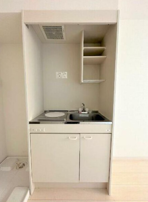 【キッチン】 | Libero Sin-ekoda（リベロ新江古田） | お手入れも簡単なIHコンロです♪(同一仕様写真)