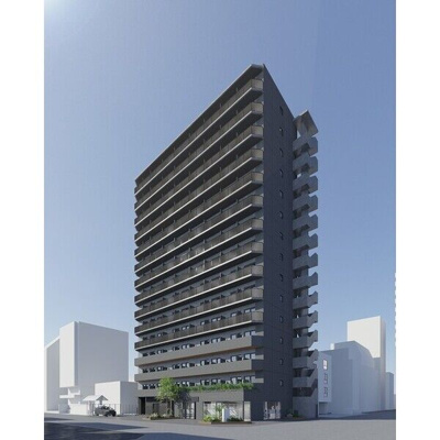 【外観】 | コンフォリア・リヴ博労町一丁目Q | 建物外観を気になさる方へ、見た目の良い物件です