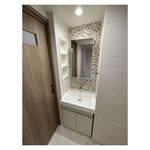 グランデュオ二子多摩川の洗面所