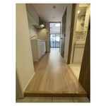 グランデュオ二子多摩川の玄関