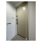 グランデュオ二子多摩川の玄関