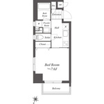 グランデュオ二子多摩川の間取り