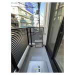 グランデュオ二子多摩川のバルコニー