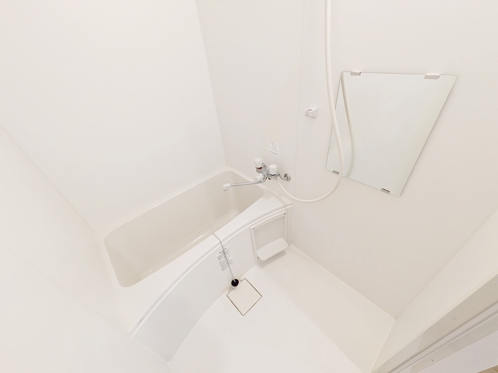 コンフォート緑井の浴室