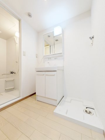 コンフォート緑井の洗面所