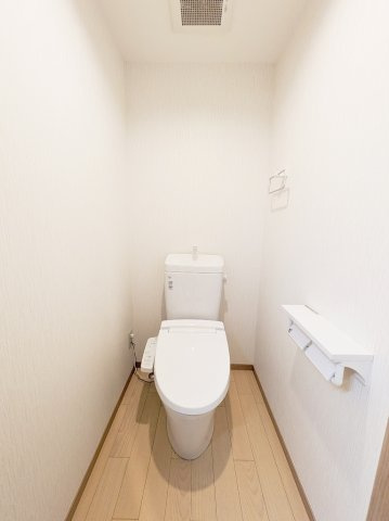 コンフォート緑井のトイレ