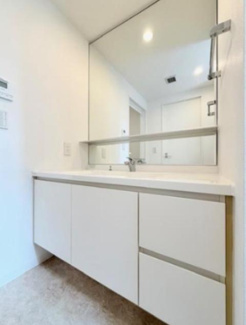 【洗面所】 | Brillia ist 東雲キャナルコート（ブリリアイスト東雲キャナルコート）