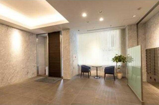 【ロビー】 | サイプレス日本橋本町