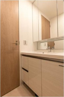 【洗面所】 | サイプレス日本橋本町