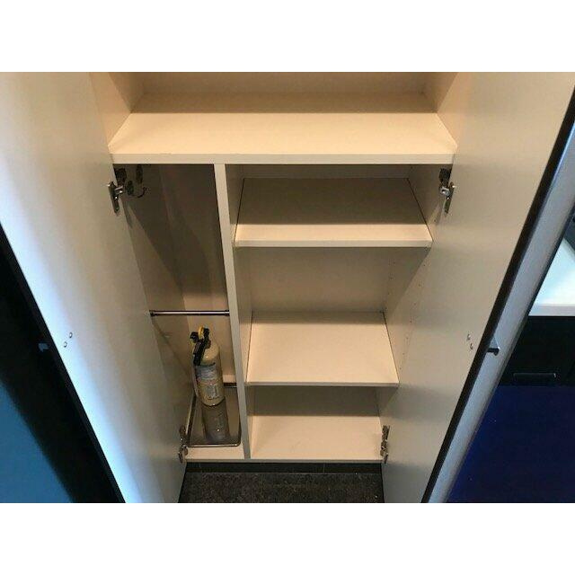 グラーサ東京イーストの収納