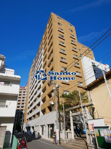 グラーサ東京イーストの外観